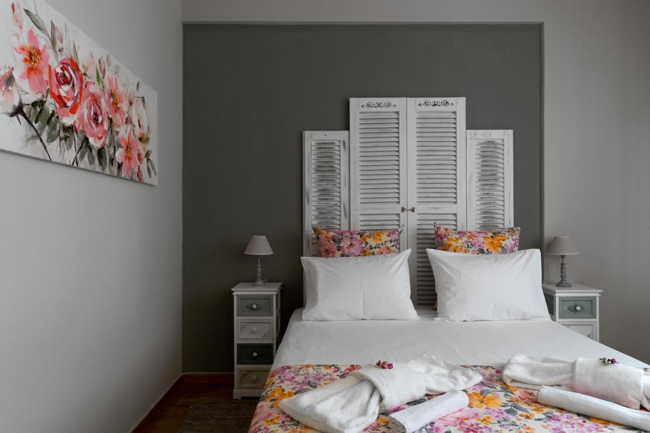 Athens Flower Apartment المظهر الخارجي الصورة