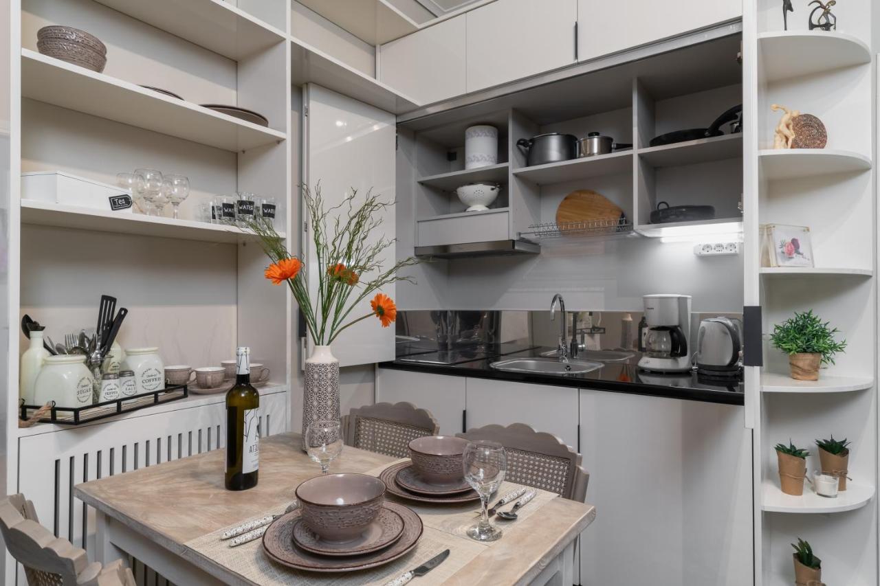 Athens Flower Apartment المظهر الخارجي الصورة