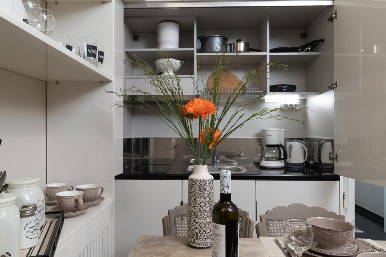 Athens Flower Apartment المظهر الخارجي الصورة