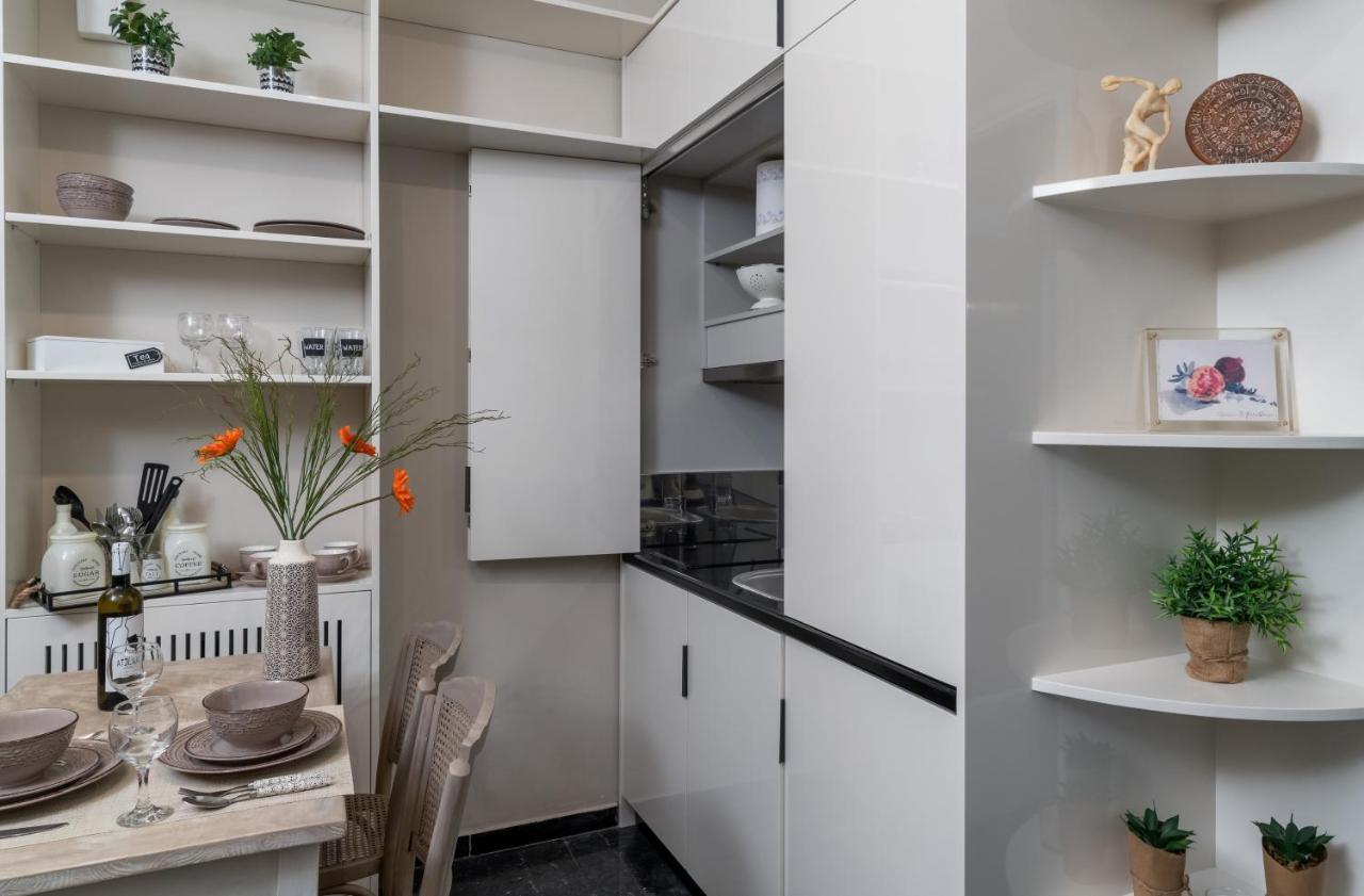 Athens Flower Apartment المظهر الخارجي الصورة