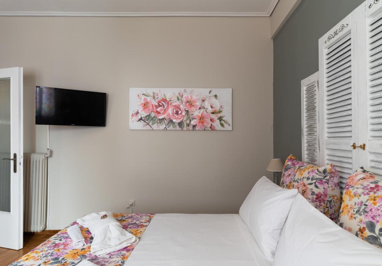 Athens Flower Apartment المظهر الخارجي الصورة