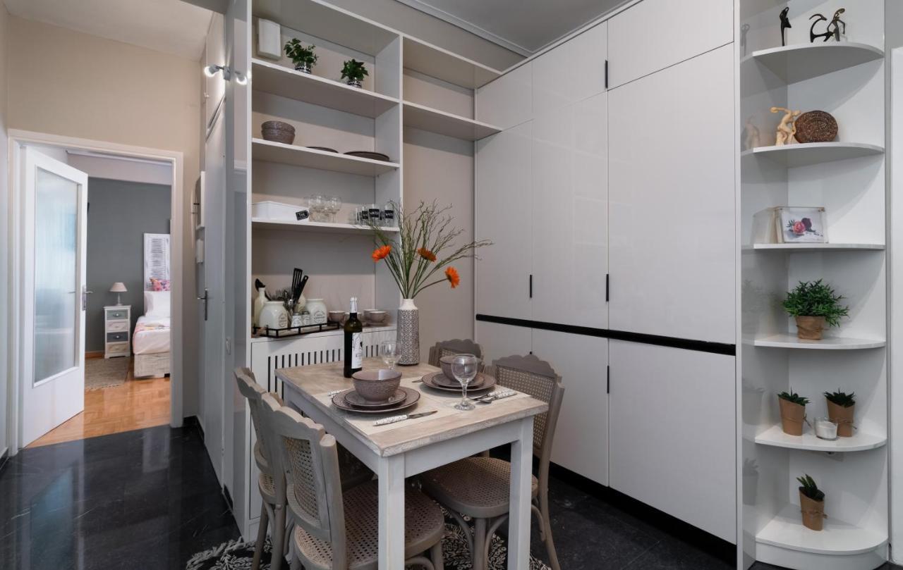 Athens Flower Apartment المظهر الخارجي الصورة