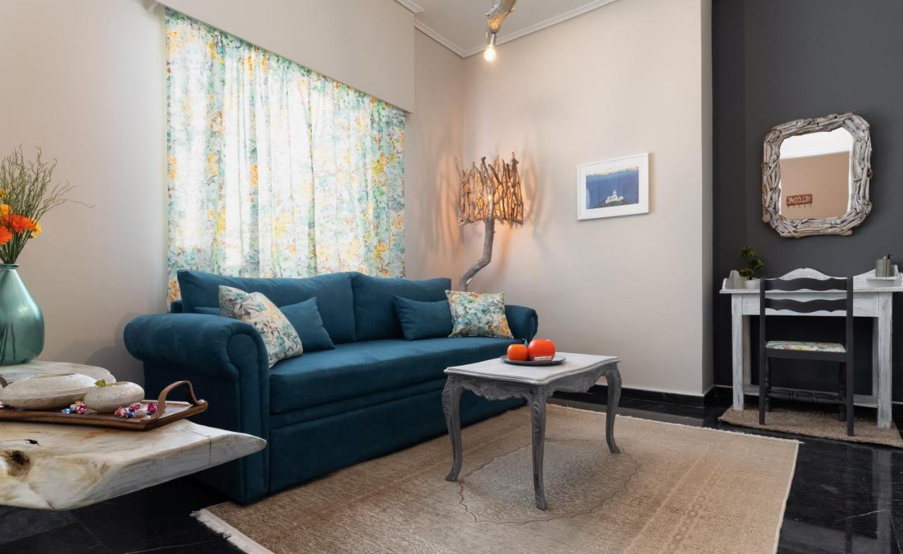 Athens Flower Apartment المظهر الخارجي الصورة