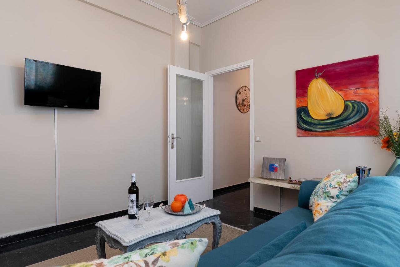 Athens Flower Apartment المظهر الخارجي الصورة